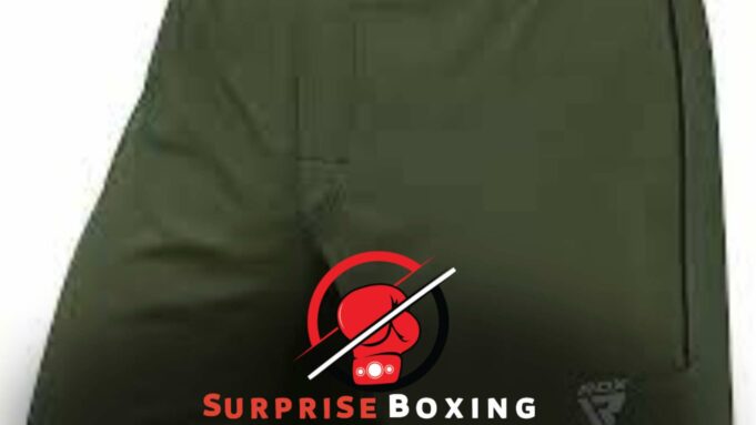 Step-by-Step Guide on How to Make Your Own Boxing Shorts