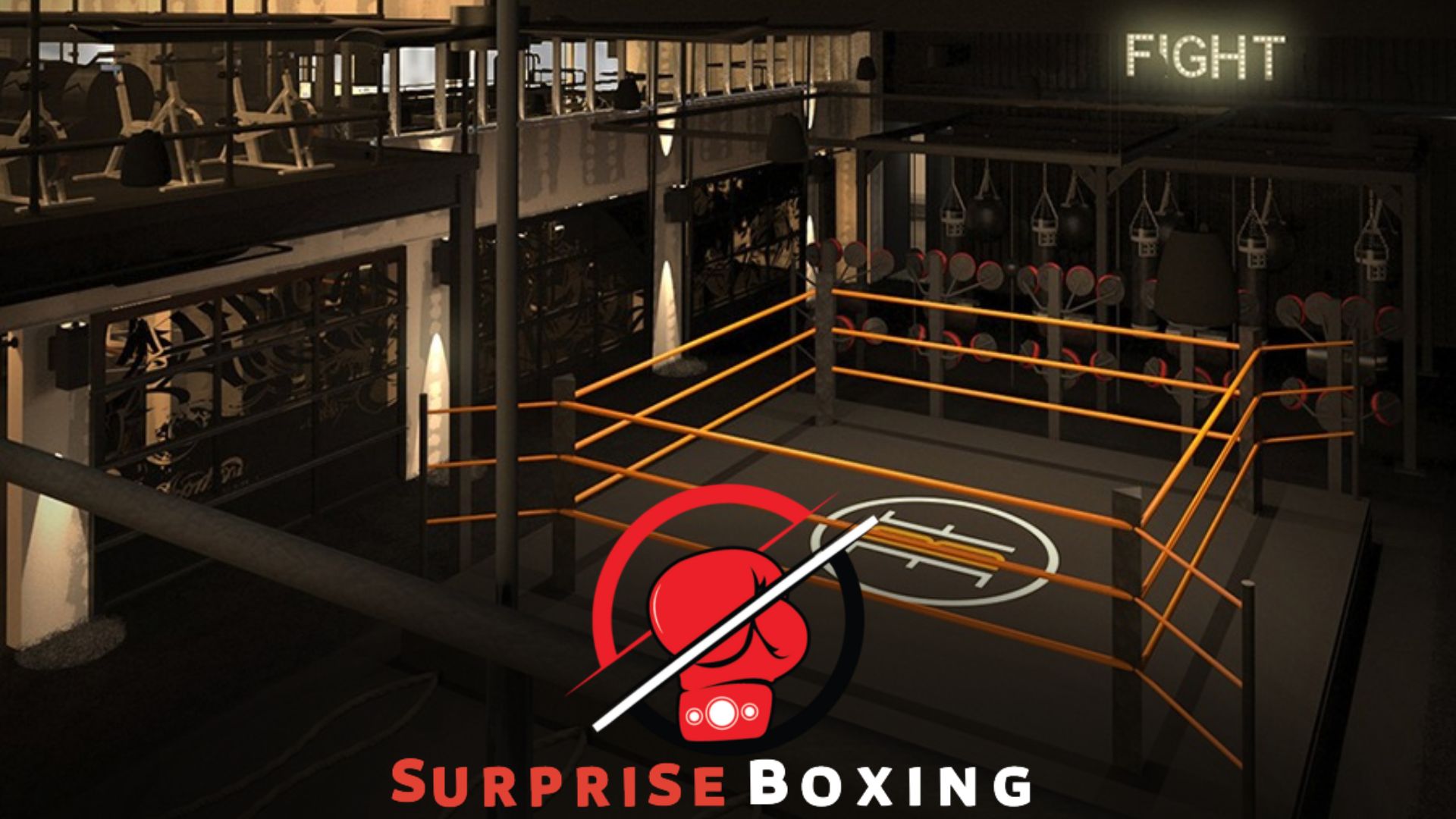 How Many Underground Boxing Rings Are There