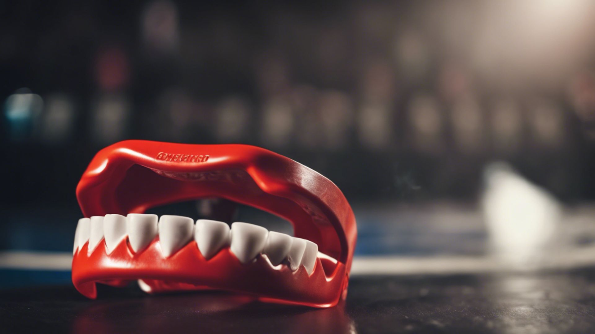 Boil a Mouthguard for Boxing