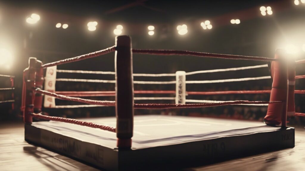 Boxing Ring Components