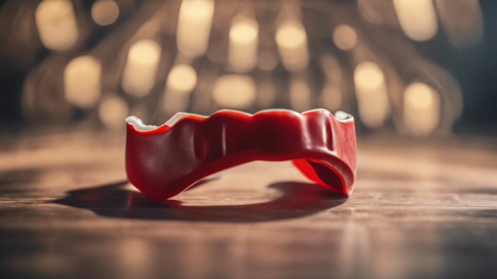 Custom-Fitted Boxing Mouthguard
