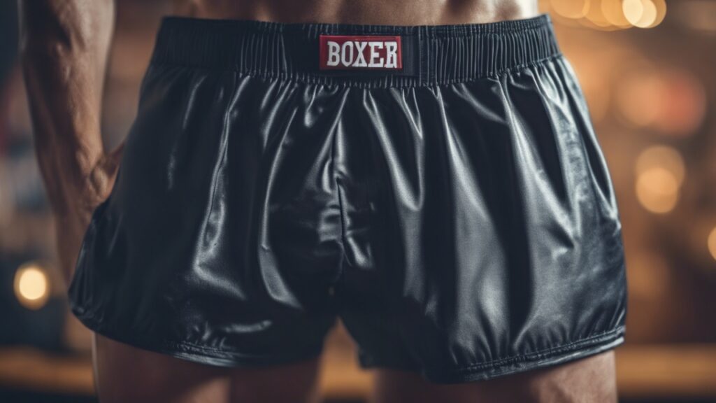 Design of Boxing Shorts